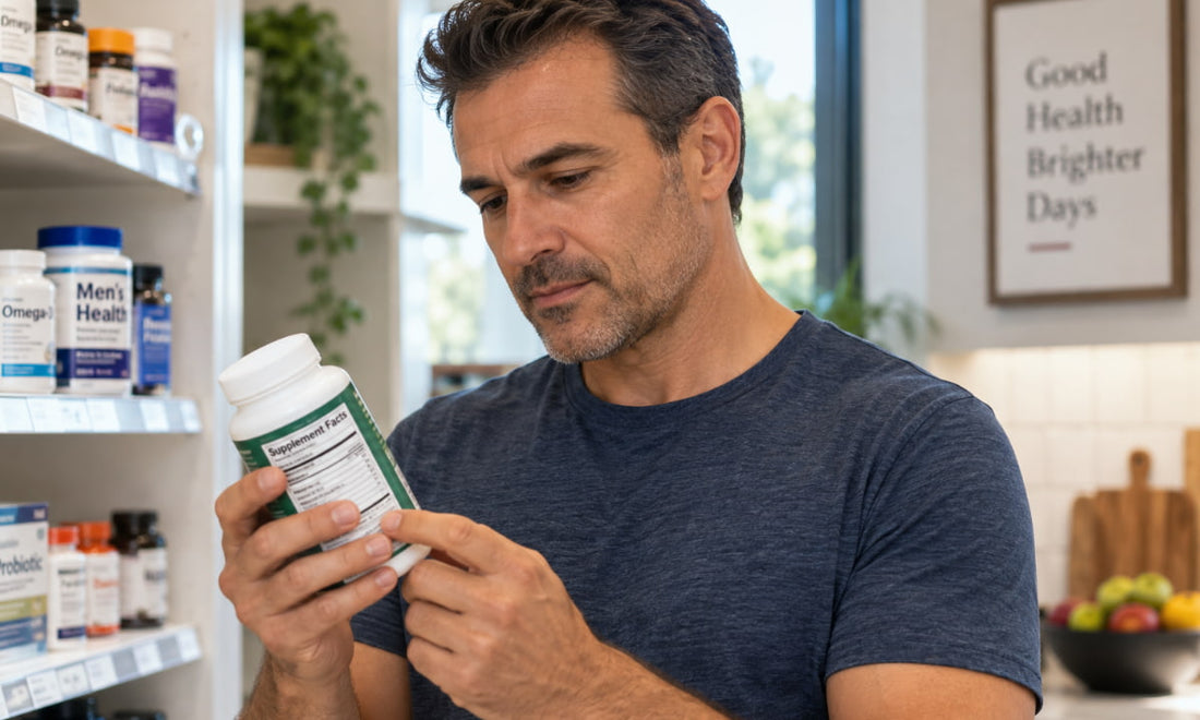 How to Choose a Multivitamin: A Practical Guide for Men Over 40