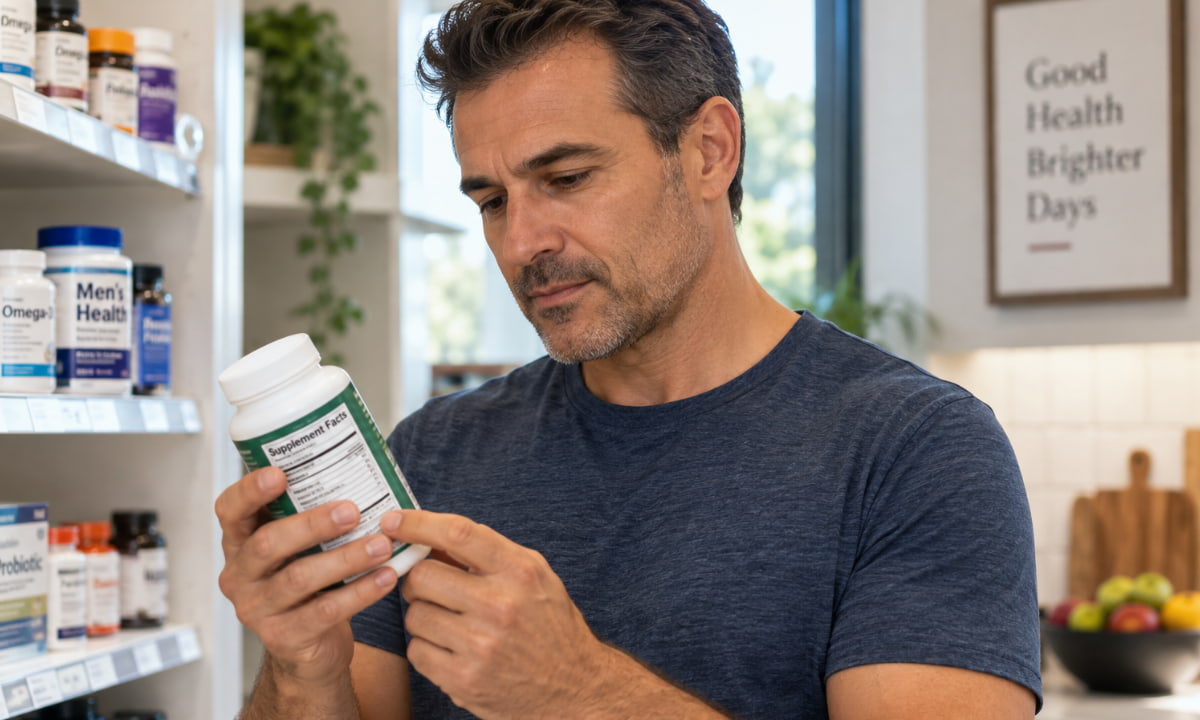 How to Choose a Multivitamin: A Practical Guide for Men Over 40