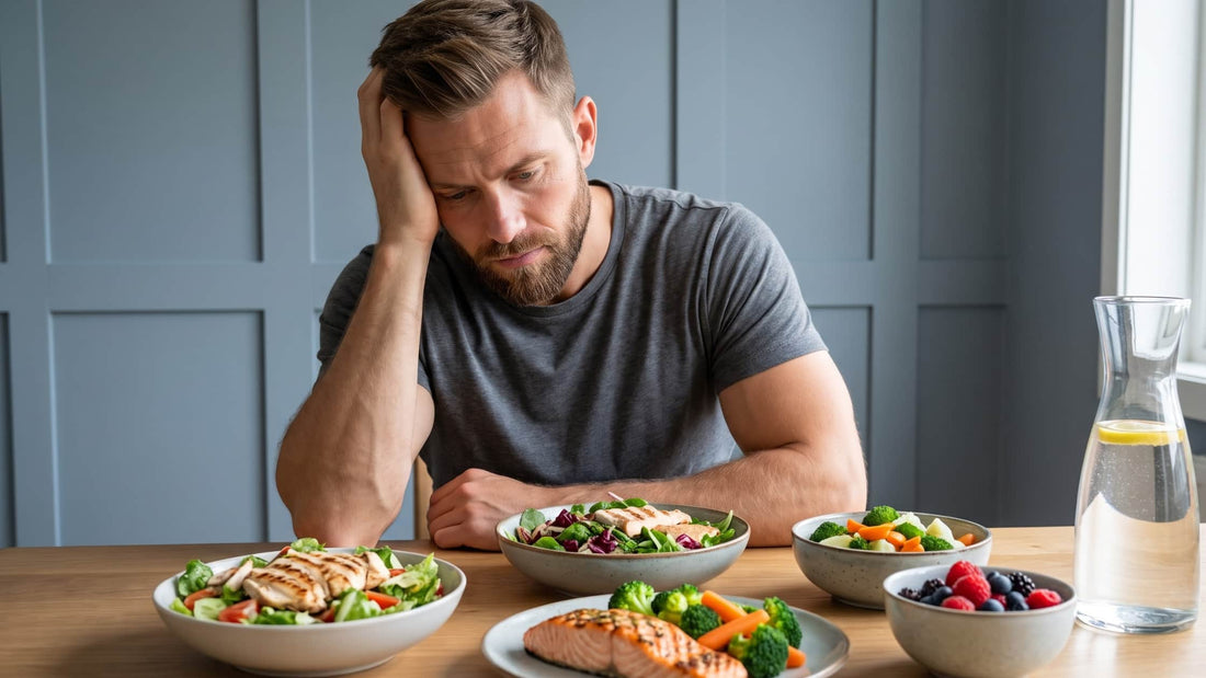 Key Nutrients That Support Men's Vitality and Energy