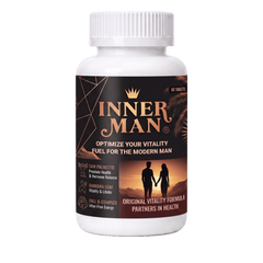 Inner Man - New Look Same Ingredients ORDER NOW !!!