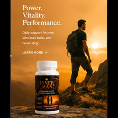 Inner Man - New Look Same Ingredients ORDER NOW !!!