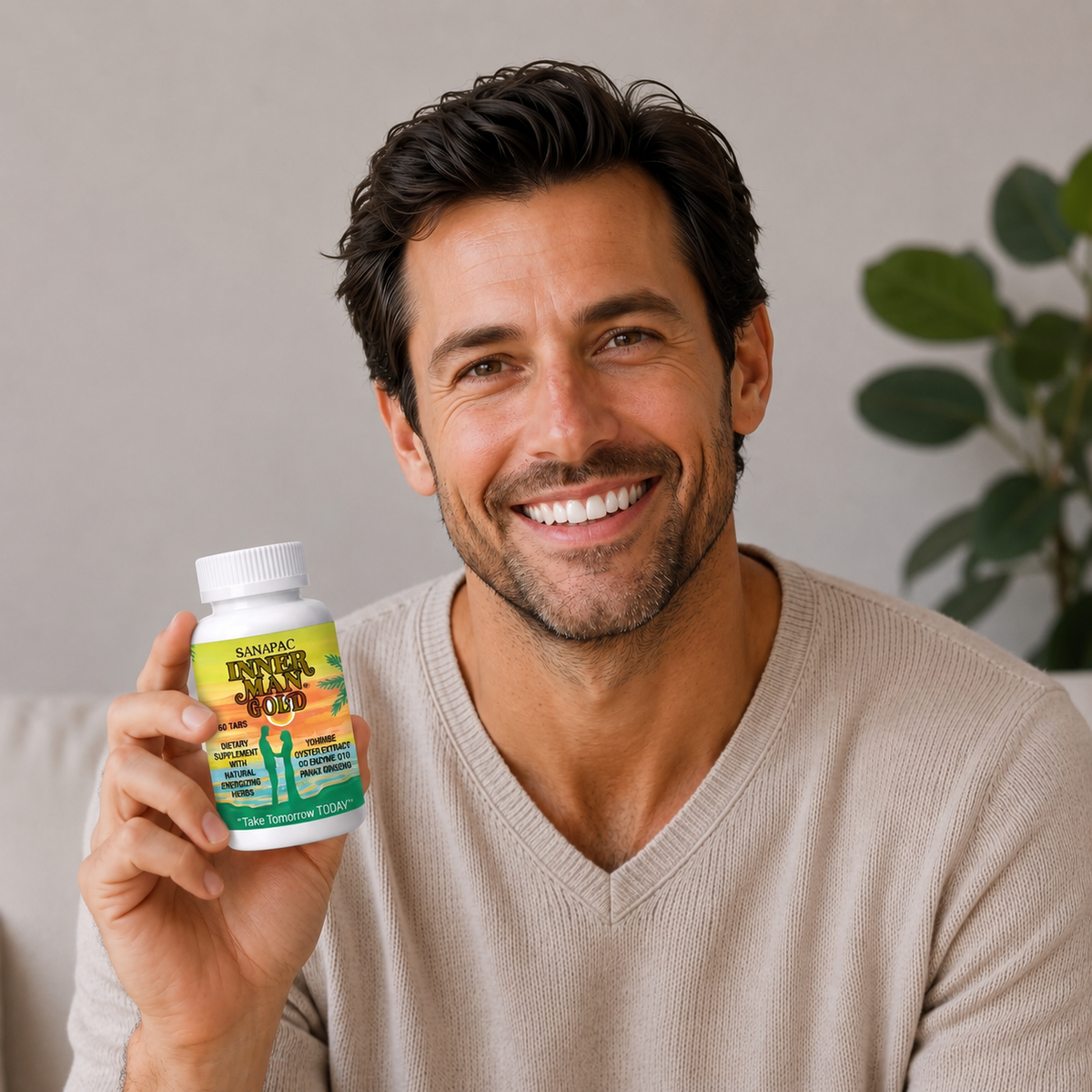 Landing Page Man Photo IMG